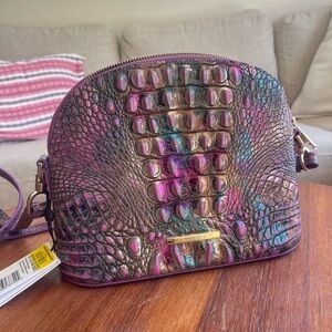 Brahmin Iridescent Crossbody Bag